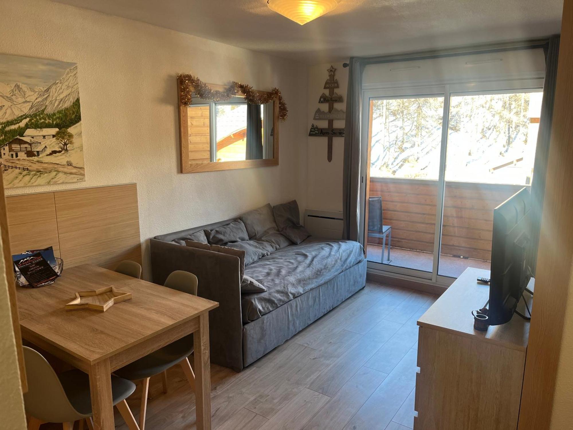 La Foux D Allos Superbe Appartement 6 Couchages ,Piscine 외부 사진